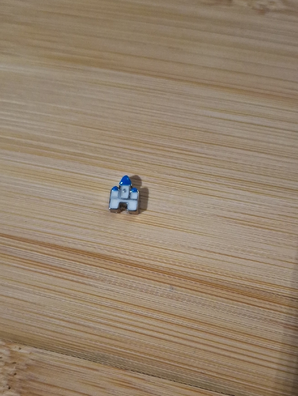 Princess Castle Charm For Floating Locket